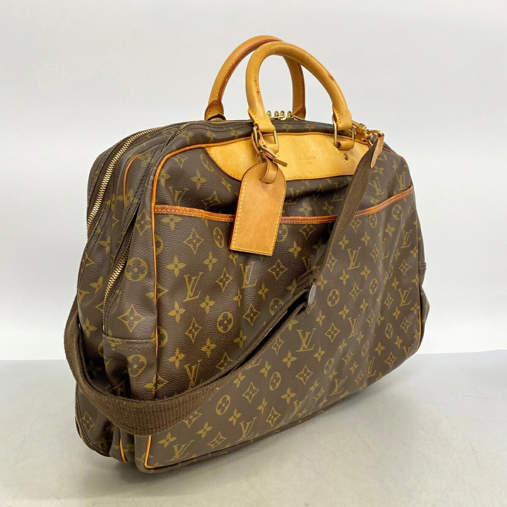 LOUIS VUITTON Brown Monogram Boston Bag - Picture 2 of 13